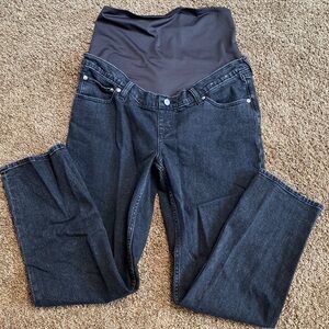 Like New, Abercrombie Maternity 90’s Straight Jean